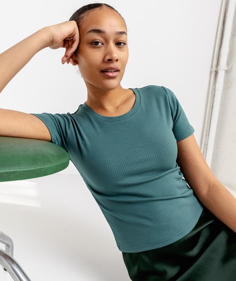 KAUF DICH GLÜCKLICH T-Shirt Mint aus Viskose (LENZING&trade; ECOVERO&trade;)