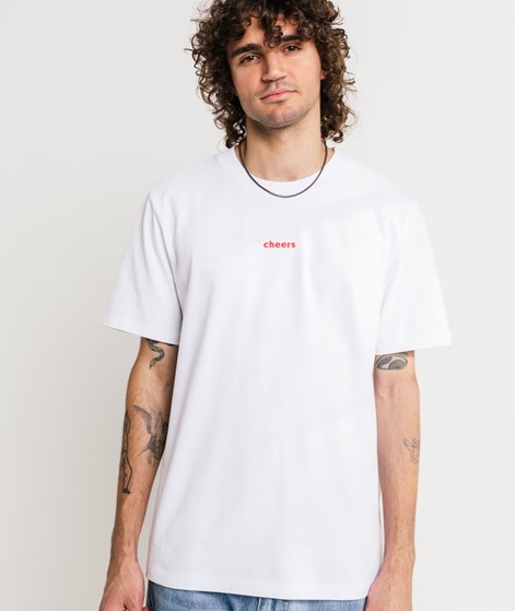 KAUF DICH GLÜCKLICH T-Shirt Cheers aus Bio-Baumwolle