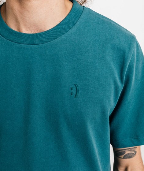 KAUF DICH GLÜCKLICH T-Shirt Smiley aus Bio-Baumwolle