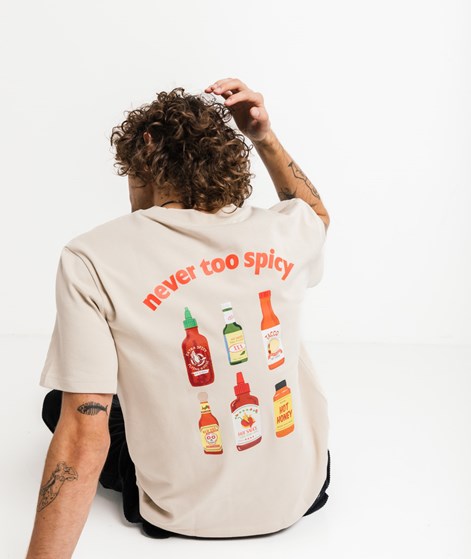 KAUF DICH GLÜCKLICH T-Shirt NeverTooSpicy aus Bio-Baumwolle