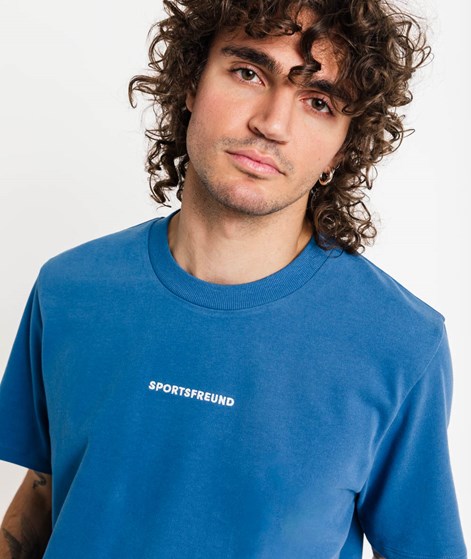 KAUF DICH GLÜCKLICH T-Shirt Sportsfreund aus Bio-Baumwolle