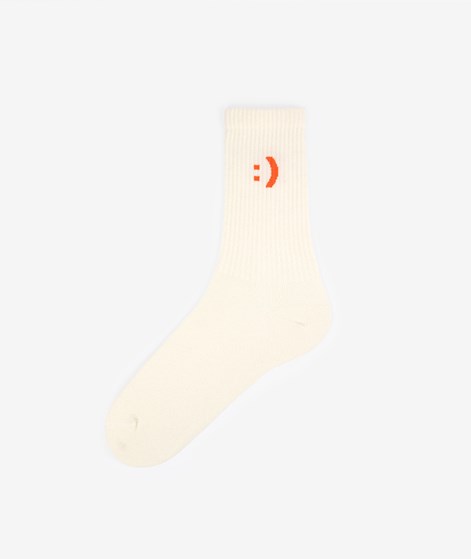 KAUF DICH GLÜCKLICH Tennissocke Smiley (Gr. 36-41) aus Bio-Baumwolle