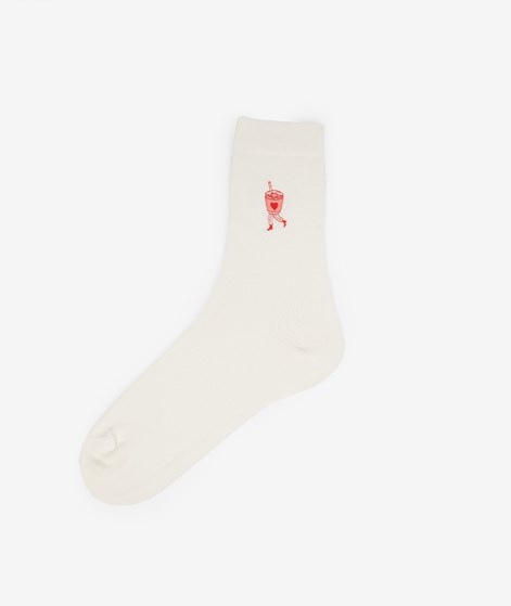 KAUF DICH GLÜCKLICH Socke Coffee Walk aus Bio-Baumwolle