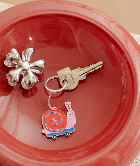 EBBA Schlüsselanhänger Skate Schnecke