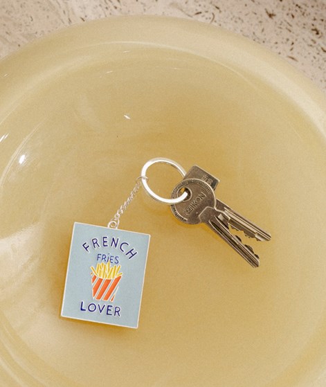 EBBA Schlüsselanhänger French Fries Love