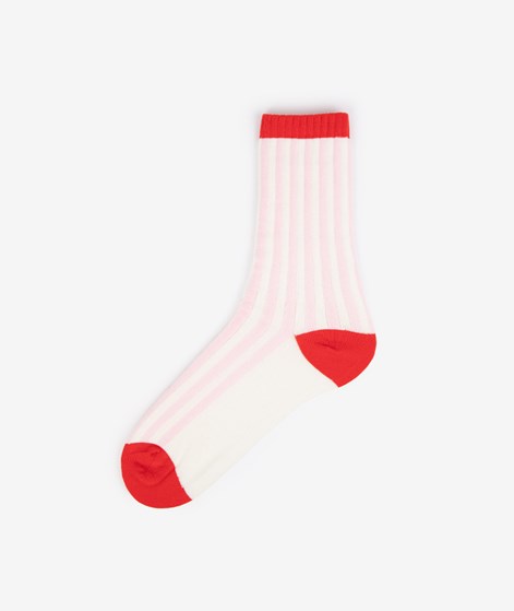 KAUF DICH GLÜCKLICH Tennissocke gestreift (Gr.36-41) aus Bio-Baumwolle