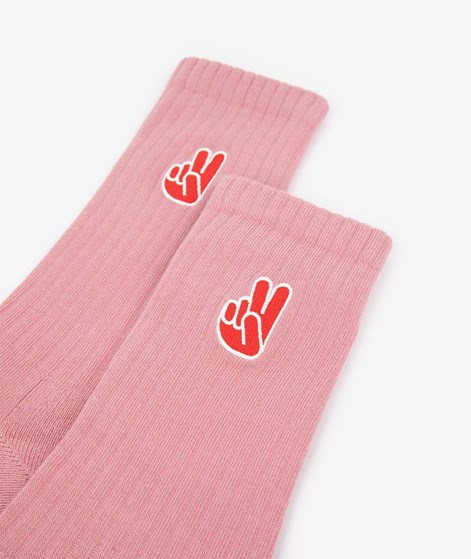 KAUF DICH GLÜCKLICH Socken Peace aus Bio-Baumwolle