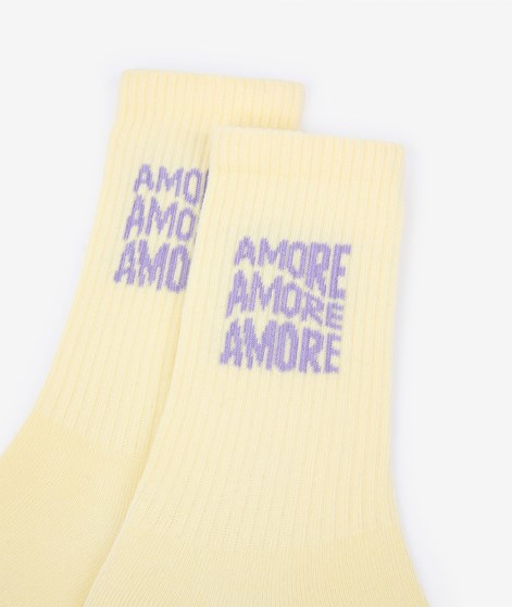 KAUF DICH GLÜCKLICH Socken Amore aus Bio-Baumwolle