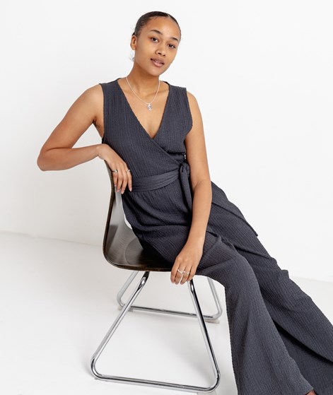 KAUF DICH GLÜCKLICH Overall Dunkelgrau