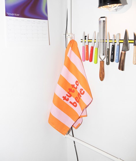 KAUF DICH GLÜCKLICH Küchentuch Tutto Bene aus Bio-Baumwolle