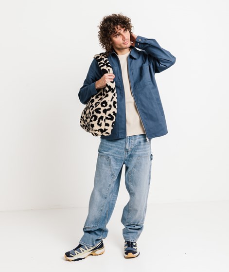 KAUF DICH GLÜCKLICH Overshirt Marineblau