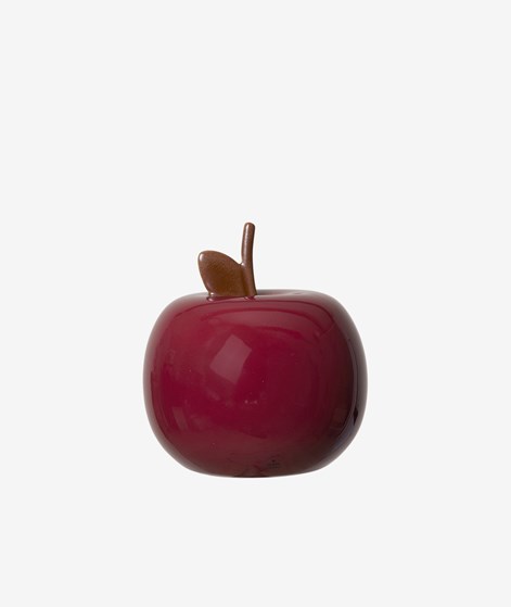 FERM LIVING Apple Spardose Dunkelrot