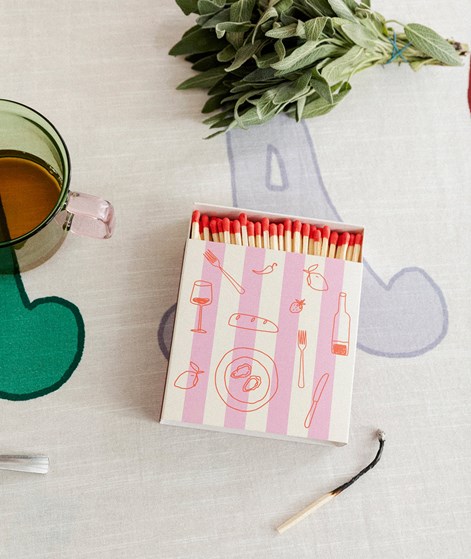 KAUF DICH GLÜCKLICH Streichhölzer Dinner