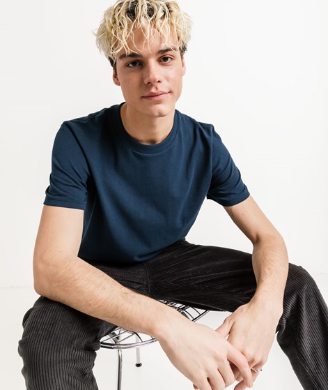 KAUF DICH GLÜCKLICH T-Shirt blau