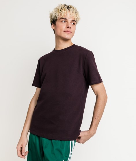 KAUF DICH GLÜCKLICH T-Shirt plum