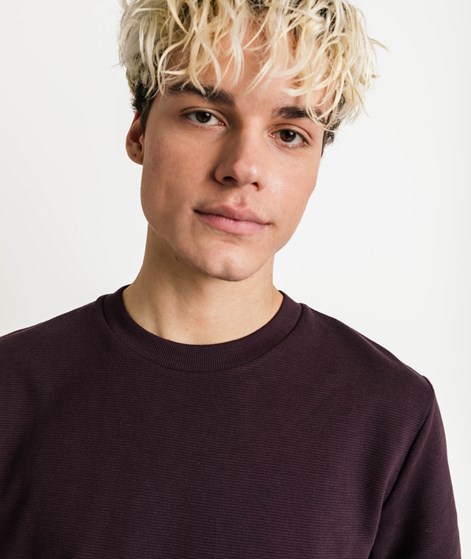 KAUF DICH GLÜCKLICH T-Shirt plum