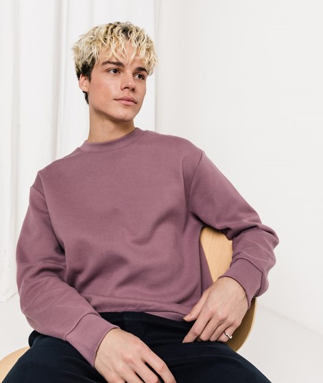 KAUF DICH GLÜCKLICH Sweater vintage lila