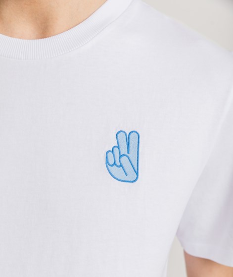 KAUF DICH GLÜCKLICH T-Shirt Victorysign