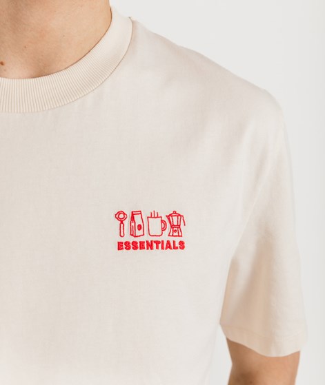 KAUF DICH GLÜCKLICH T-Shirt coffee