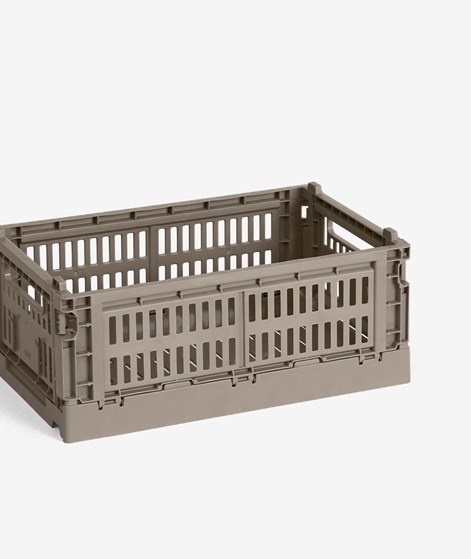 HAY Colour Crate Small Korb Grau