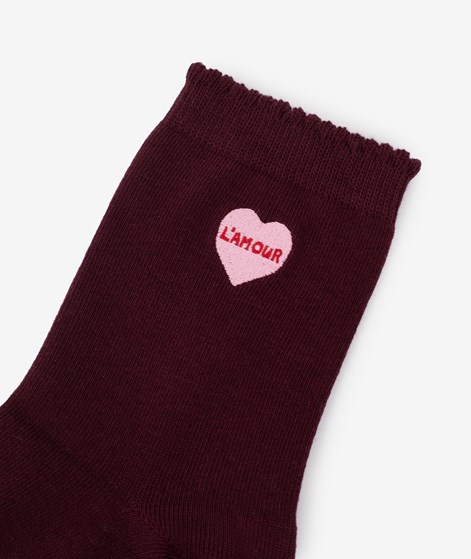 KAUF DICH GLÜCKLICH Socke Herz