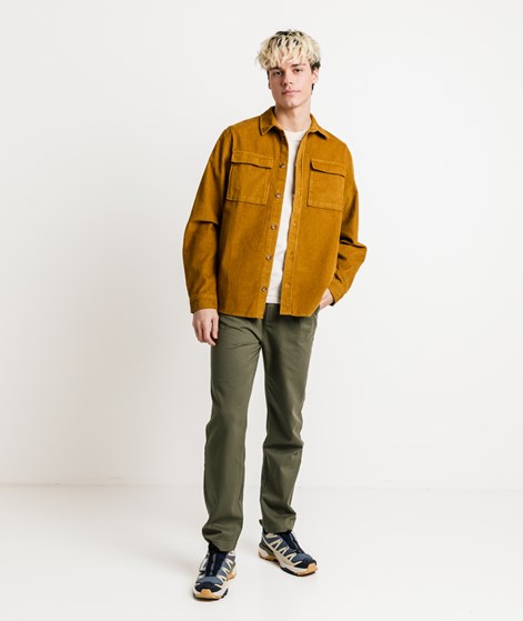 KAUF DICH GLÜCKLICH Overshirt senfgelb