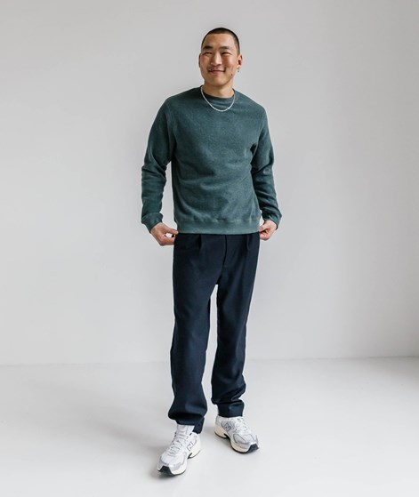 KAUF DICH GLÜCKLICH Sweater Melange Grau