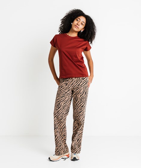 KAUF DICH GLÜCKLICH T-Shirt Rost Rot