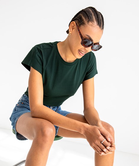 KAUF DICH GLÜCKLICH T-Shirt Waldgrün