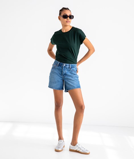 KAUF DICH GLÜCKLICH T-Shirt Waldgrün