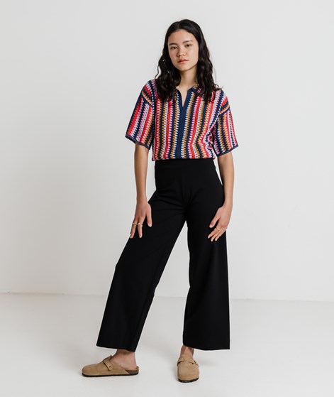 KAUF DICH GLÜCKLICH Jersey Hose Schwarz