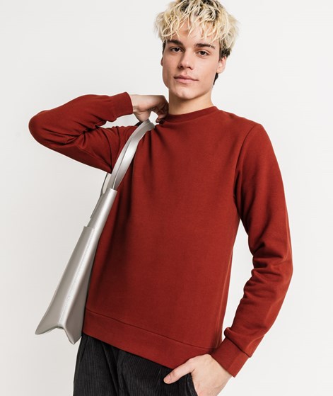 KAUF DICH GLÜCKLICH Sweater Brandy aus Bio-Baumwolle