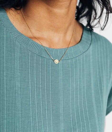 KAUF DICH GLÜCKLICH T-Shirt Grün aus LENZING&trade; ECOVERO&trade;