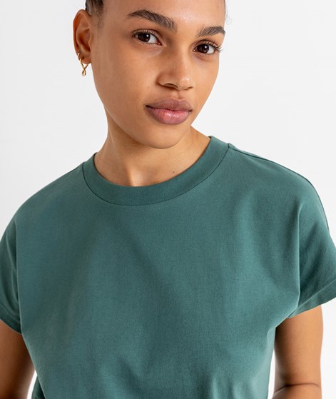 KAUF DICH GLÜCKLICH T-Shirt Mintgrün aus Bio-Baumwolle