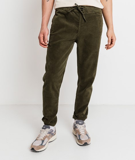 KAUF DICH GLÜCKLICH Cordhose Grün
