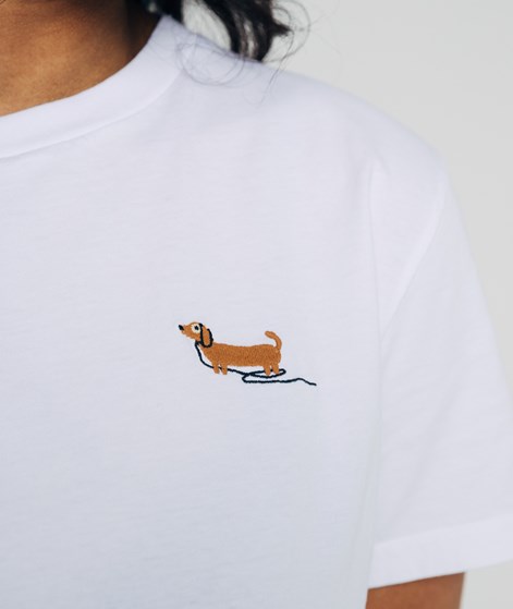 KAUF DICH GLÜCKLICH T-shirt Weiß