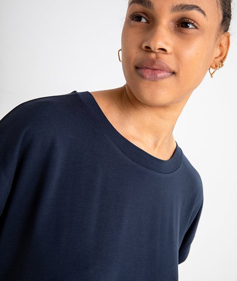 KAUF DICH GLÜCKLICH T-Shirt Blau aus LENZING&trade; ECOVERO&trade;