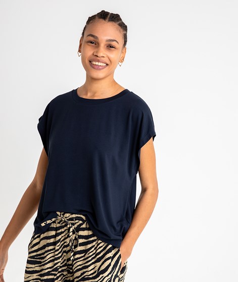 KAUF DICH GLÜCKLICH T-Shirt Blau aus LENZING&trade; ECOVERO&trade;