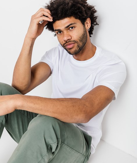 KAUF DICH GLÜCKLICH T-Shirt Weiß aus Bio-Baumwolle