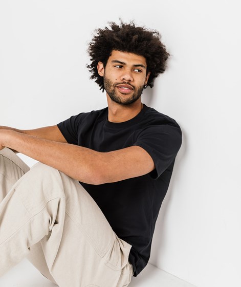 KAUF DICH GLÜCKLICH T-Shirt Schwarz aus Bio-Baumwolle