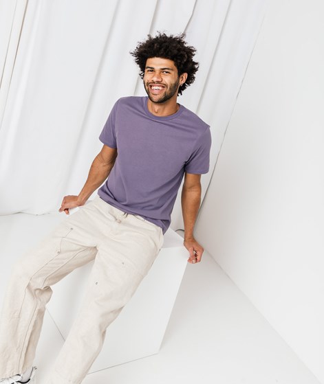 KAUF DICH GLÜCKLICH T-Shirt Lila aus Bio-Baumwolle