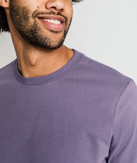 KAUF DICH GLÜCKLICH T-Shirt Lila aus Bio-Baumwolle