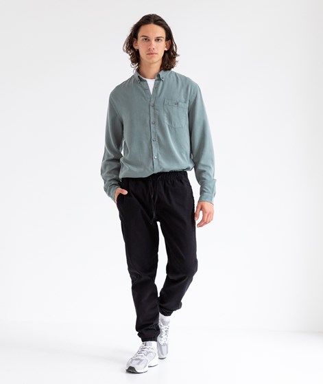 KAUF DICH GLÜCKLICH Bequeme Hose Schwarz