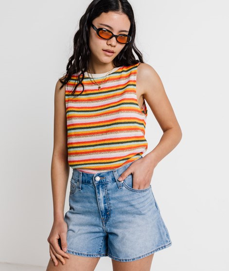 KAUF DICH GLÜCKLICH Top gemustert